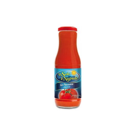 PASSATA POMODORO CLASSICA VETRO GR.680